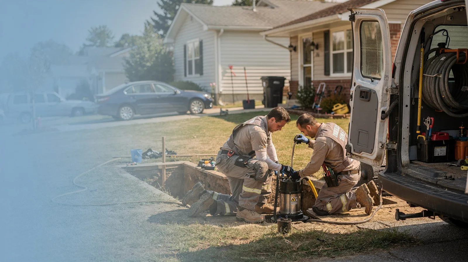 Sump Pump Installation in Helen, WV near me